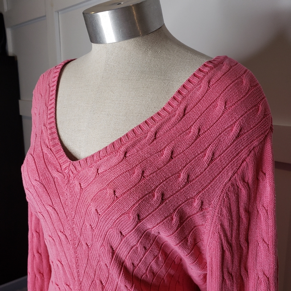 Pink Ralph Lauren Sweater - Picture 4 of 8
